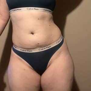 💙 String Calvin Klein bleu – casual & sexy