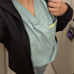 Vidéo sous mon uniforme