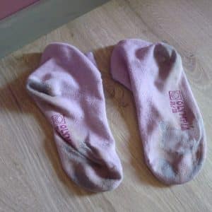 mes chaussettes sales portées 3 jours