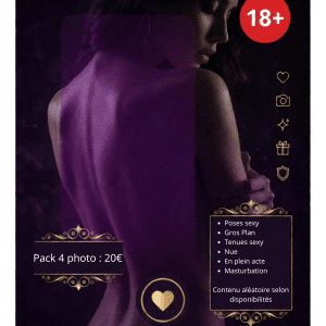 🥵 Pack 4 photos aléatoires 🥵