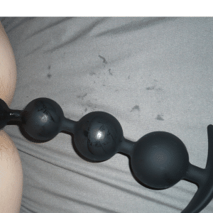 Mes perles anales issues de mon c*** + vidéo de l'extraction offerte