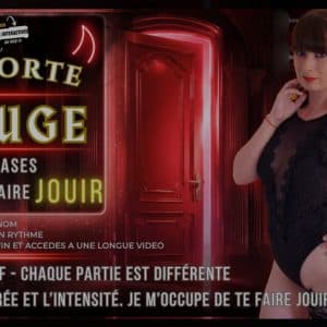 LA PORTE ROUGE 30 cases pour te faire jouir