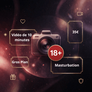 Vidéo masturbation en gros plan