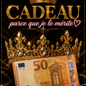 50€ parce que je le mérite 💰