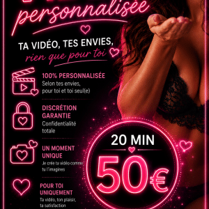 Vidéo personnalisée 20 minutes 🎥