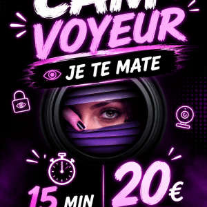 Cam voyeur 15 minutes 🎥