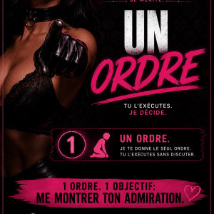 Je te donne 1 ordre 😈