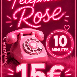 Téléphone rose 10 minutes ☎️