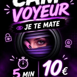 Cam voyeur 5 minutes 🎥