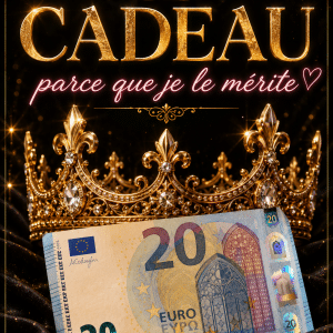 20€ parce que je le mérite 💰