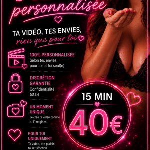 Vidéo personnalisée 15 minutes 🎥
