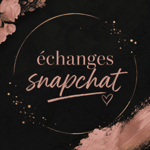 Tu veux un petit echange snap n'hésite pas soit pour papoter ou soit pour du dial plus chaud