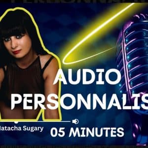 Audio personnalisé 5 minutes