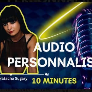 Audio personnalisé 10 miinutes