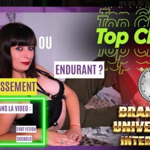 🥇 Top Chrono - Branlette universelle - Défi vidéo interactif