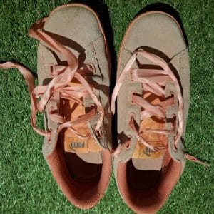 Mes baskets roses ont bien vécu… et elles en ont vu !