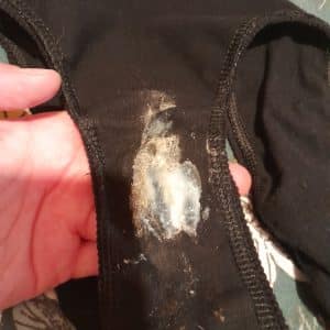 💫💞Enchères, culotte en coton portée durant 3 jours + ovulation💦💞 VENDU