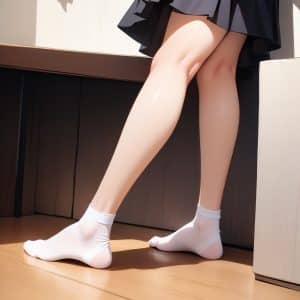 🧦 Mes chaussettes portées, rien que pour toi avec photo porté 😘