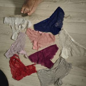 👙 Mes string / Tanga porté + photo 📷