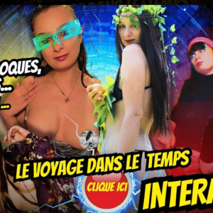 Le Voyage dans le Temps de Natacha Sugary – Vidéo Interactive X 5 époques / 5 fantasmes / une quarantaine de minutes de vidéos