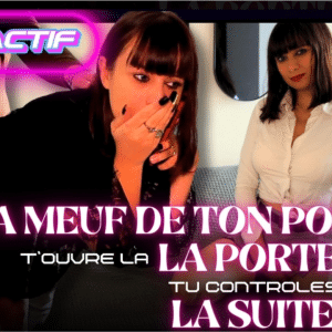 🔥 La Meuf de Ton Pote t'ouvre la porte , tu controle la suite - 12 choix INTERACTIF