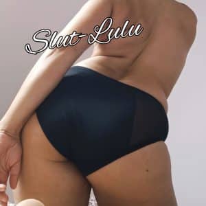 🔞🩸 Lulu en rouge 🔥Culotte gorgée 🩸🔞