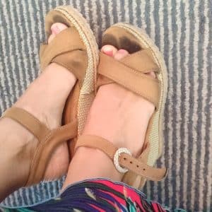 Mes talons sales