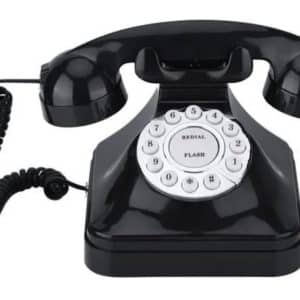 Téléphone noir