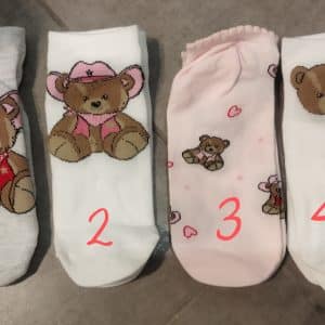 Chaussettes puantes OURSON a choisir (envoi compris)