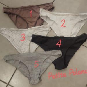 Culotte coton 48H a choisir !