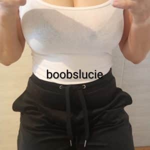 Boobslucie sucrerie pour mon K