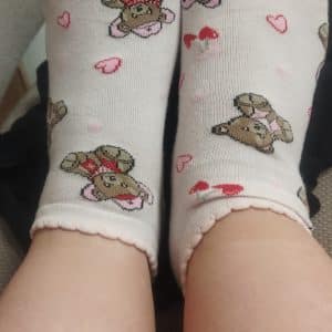 Chaussettes puantes portées plusieurs jours !
