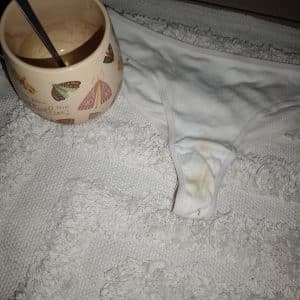 Imprégnation blanche & traces d'intimité 🤍