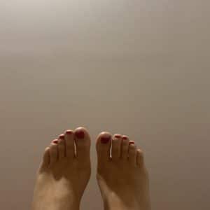 Photos de mes pieds