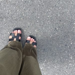 Pack photos pieds glamour