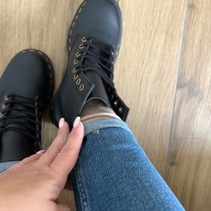 Mes chaussettes , portées rien que pour toi