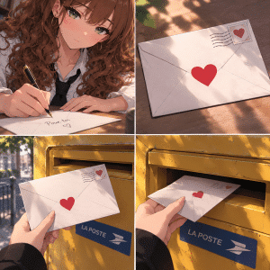 💌 Envoi par lettre timbrée 2.97€ (+ frais du site)