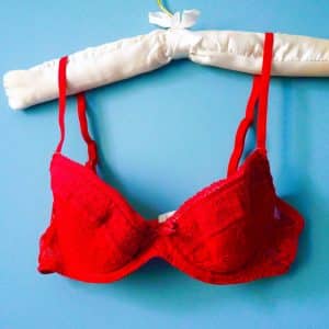 Ma lingerie rouge passion et tu perds la raison 💖💖💖