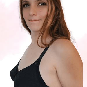 Soutien-gorge d'allaitement noir ultra confort – Taille 90C 🍼🖤