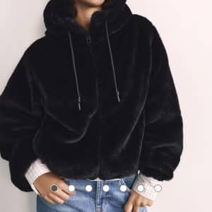 Veste fourrure