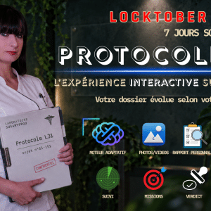 🔒 LOCKTOBER INTERACTIF 2026 • PROTOCOLE L7