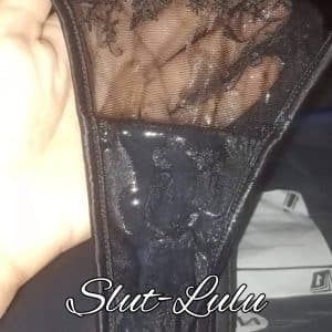 SUR COMMANDE ⚠️ String porté en soirée gang bang