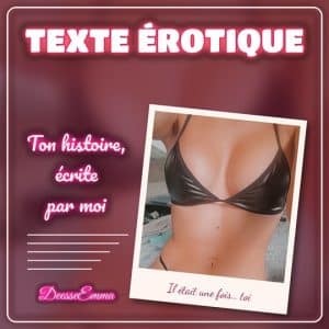 Texte érotique ✍️