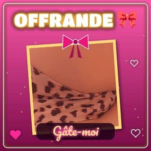 Offrande 🎀