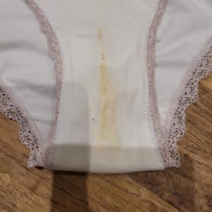 Culotte sale du 18 octobre ! Frais d'envoi inclus