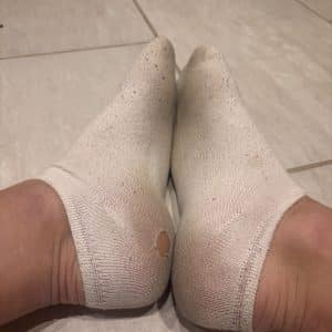 Chaussettes sales
