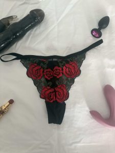 String avec roses #6
