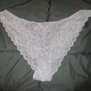 culotte dentelle portée 3 jours ou plus avec photos portées