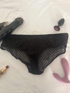 Shorty dentelle