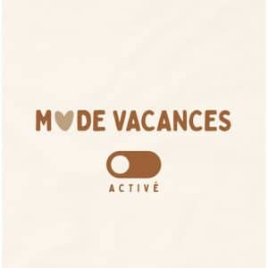 Quelques jours de vacances, tu les passes avec moi ?